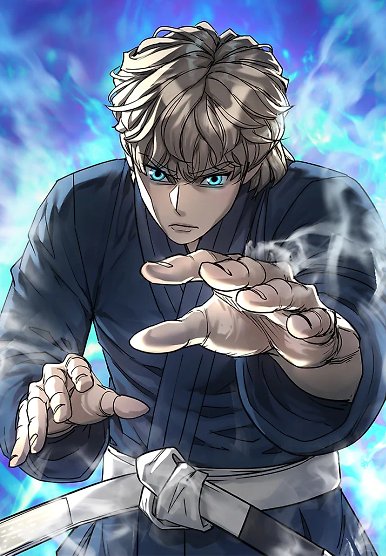 The Possessed Grappler