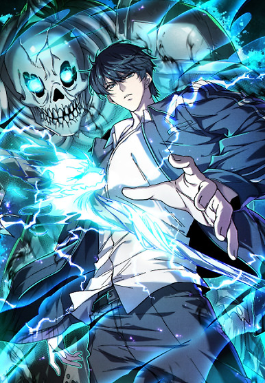 Skills have no cooldown, I turned into a natural disaster of undead
